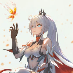 This is a pixiv picture whose title is "Hope".