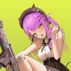 This is a pixiv picture whose title is 常闇トワ.