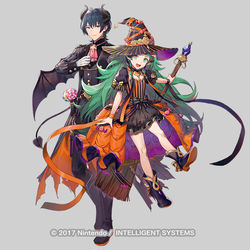 This is a pixiv picture whose title is 【仕事絵】FEH「収穫祭が繋ぐ魂 ソティス」.