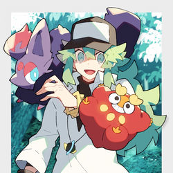This is a pixiv picture whose title is ****.