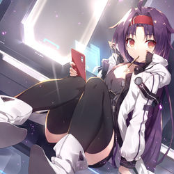 This is a pixiv picture whose title is ユウキ（GGO風オリジナル私服）.