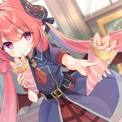 This is a pixiv picture whose title is 「一緒に食べよ、先生！」.