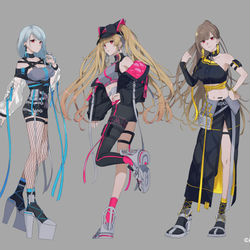 This is a pixiv picture whose title is Night Spider.