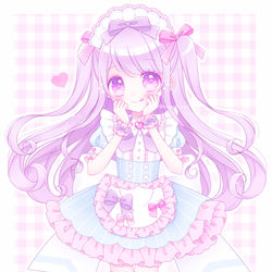 This is a pixiv picture whose title is ʚ♡ɞ.