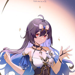 This is a pixiv picture whose title is 希儿 魔法少女！！.