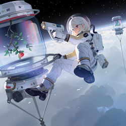 This is a pixiv picture whose title is TetraCube α2 - 希望09.