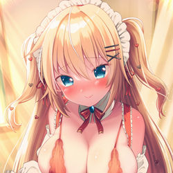 This is a pixiv picture whose title is めいどちゃまさん.