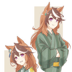 This is a pixiv picture whose title is 浴衣.
