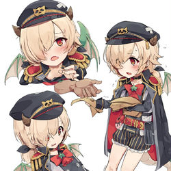 This is a pixiv picture whose title is イノリ(タイムトラベル).