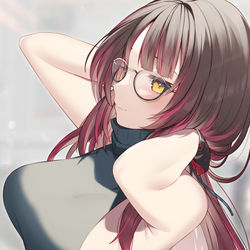 This is a pixiv picture whose title is ロボ子しゃん.