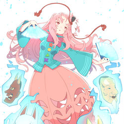 This is a pixiv picture whose title is 無題.