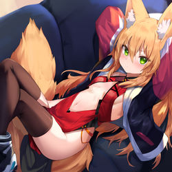 This is a pixiv picture whose title is ちゃいな椿.