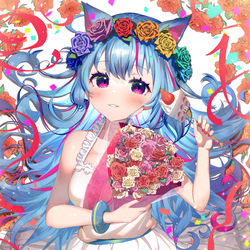 This is a pixiv picture whose title is Happy Birthday!!!.