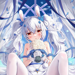 This is a pixiv picture whose title is 拉菲.