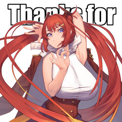 This is a pixiv picture whose title is Twitter３０kフォローありがとうございます！.