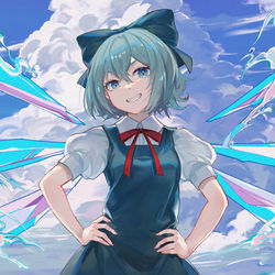 This is a pixiv picture whose title is あたいったら最強ね！.