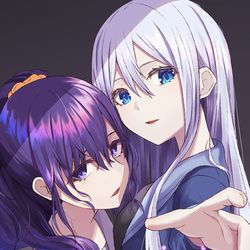 This is a pixiv picture whose title is かなまふ.