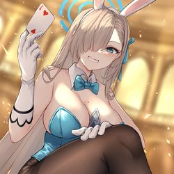 This is a pixiv picture whose title is 一之瀬アスナ.