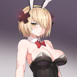 This is a pixiv picture whose title is 바니걸.
