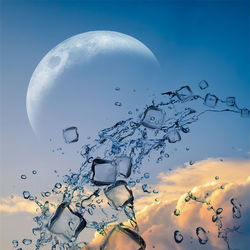 This is a pixiv picture whose title is The Fancy Ice.