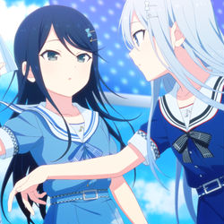 This is a pixiv picture whose title is いちかな.