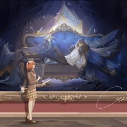 This is a pixiv picture whose title is no title.