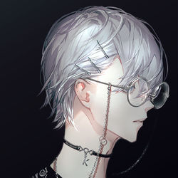 This is a pixiv picture whose title is K.