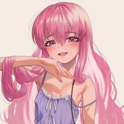 This is a pixiv picture whose title is 58日目、ルイズ.