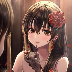 This is a pixiv picture whose title is レッドソール.