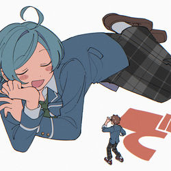 This is a pixiv picture whose title is あんすたまとめ3.