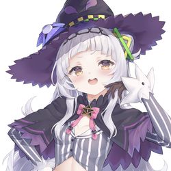 This is a pixiv picture whose title is 紫咲シオンちゃん.