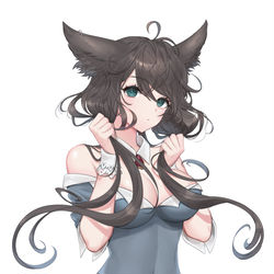 This is a pixiv picture whose title is オリキャラ.