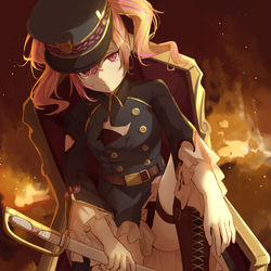 This is a pixiv picture whose title is Emiko.