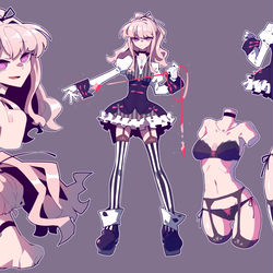 This is a pixiv picture whose title is Angelike·****·Van·silvert.