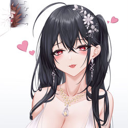 This is a pixiv picture whose title is (｡ゝω･)bﾞ.