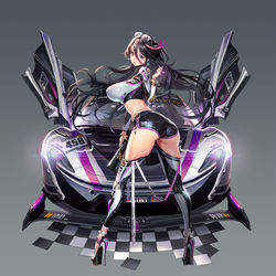 This is a pixiv picture whose title is ゼピュロス.