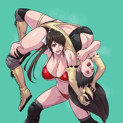 This is a pixiv picture whose title is commission work.