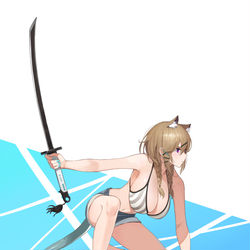 This is a pixiv picture whose title is Utage.