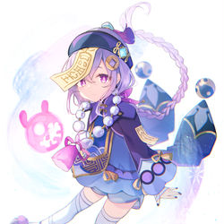 This is a pixiv picture whose title is 七七ちゃん.