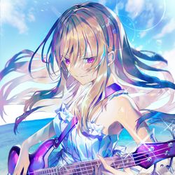 This is a pixiv picture whose title is 萩原七々瀬.