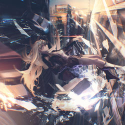 This is a pixiv picture whose title is psychic.