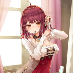 This is a pixiv picture whose title is ソフィーちゃんの朝支度.