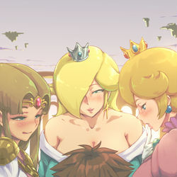 This is a pixiv picture whose title is [FANBOX] Sora おねショタ.