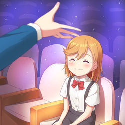 This is a pixiv picture whose title is あの笑顔はね元気になる笑顔.