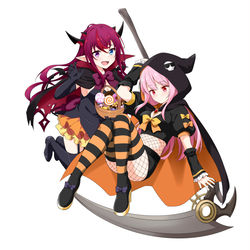 This is a pixiv picture whose title is Morys Halloween!!!.