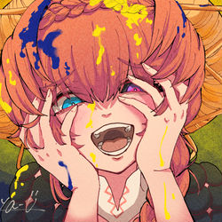 This is a pixiv picture whose title is GOGH★JOKE.