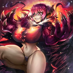 This is a pixiv picture whose title is Ilulu.