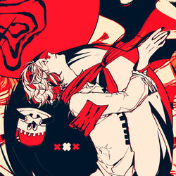 This is a pixiv picture whose title is ぐるぐる.