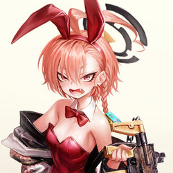This is a pixiv picture whose title is バニーネル.