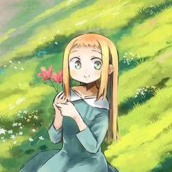 This is a pixiv picture whose title is 草原.